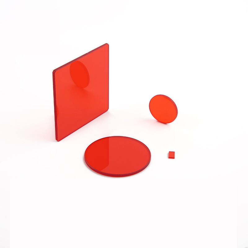 Colored Optical Glass